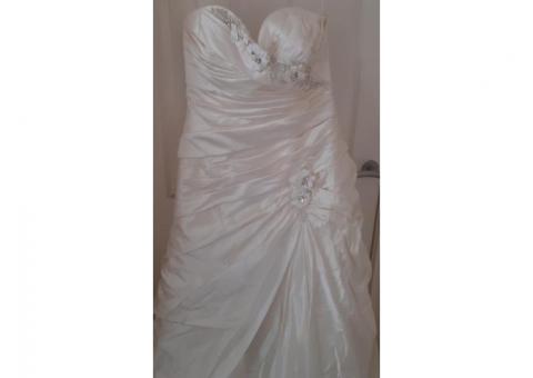 Morilee wedding dress 