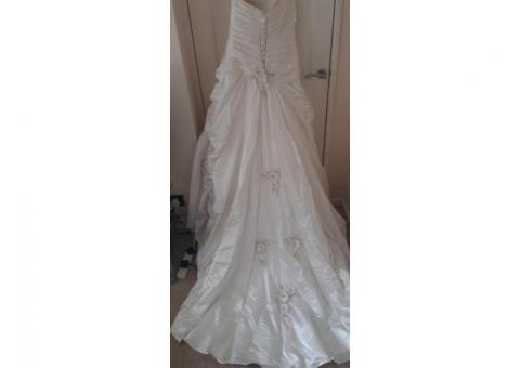 Morilee wedding dress 