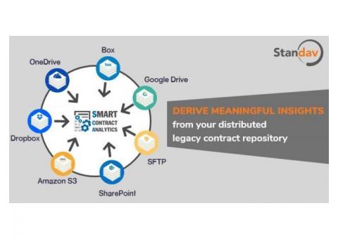 AI Powered Contract Analytics Software and Review 