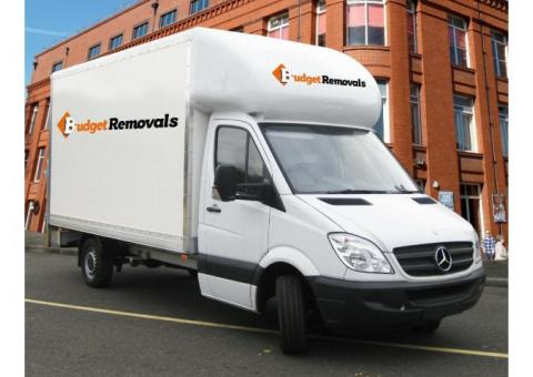 Cheap Reliable Man With A Van, Large Luton Tail Lift Van, House Removals, Office Removals