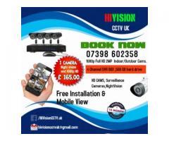 CCTV Camera for Residential or Commercial Properties including free installation within 50 miles.