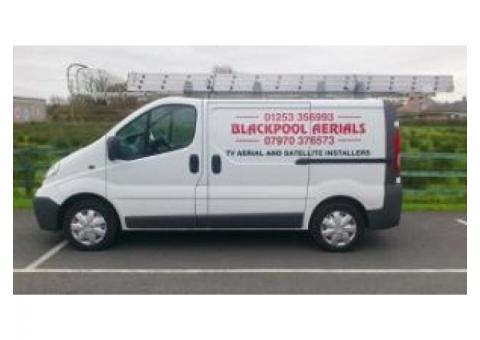 Blackpool Aerials Digital Television Aerial and Satellite Engineers