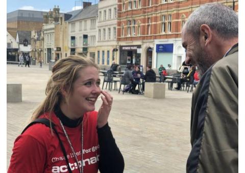 Hello. We’re Urban Leaf, the UK’s longest-running charity fundraising organisation.