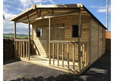 Bespoke Heavy Duty Garden Sheds / Pressure Treated Built To Last 