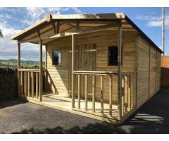 Bespoke Heavy Duty Garden Sheds / Pressure Treated Built To Last 