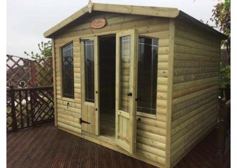 Bespoke Heavy Duty Garden Sheds / Pressure Treated Built To Last 