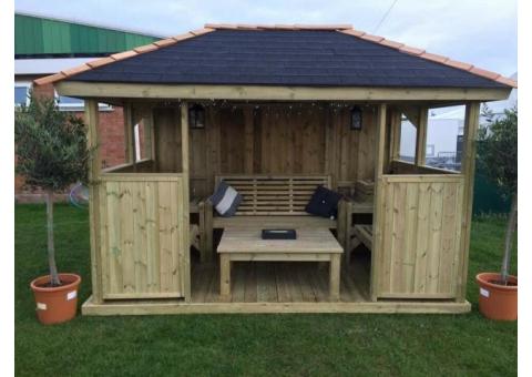 Bespoke Heavy Duty Garden Sheds / Pressure Treated Built To Last 