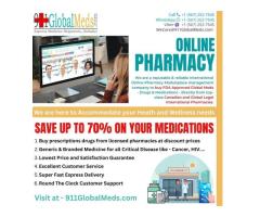 Buy Prescription Drugs Online @ Global Licenced Pharmacies