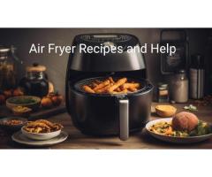 Air Fryer Recipes Help and Chat.     