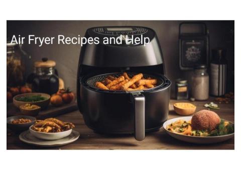Air Fryer Recipes Help and Chat.     